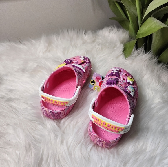 HELLO KITTY AND FRIENDS CLASSIC CLOG TODDLER new - Picture 6 of 11